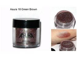 Пигмент ASURA Clasic 18 Green brown