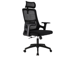 Кресло офисное Everprof EP-530 Black Сетка Черный