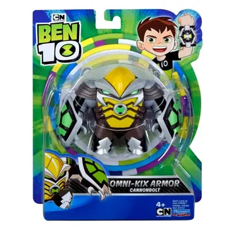 Ben 10 Фигурка 12.5 см Бронированный Ядро, 76151