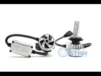 Светодиодные лампы H7 Aozoom разработаны для линз, 35w 9-16v (комплект, 2шт)