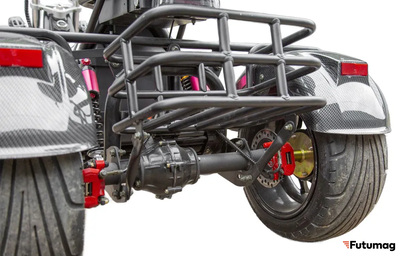 Электроскутер IKINGI X12 PRO Trike