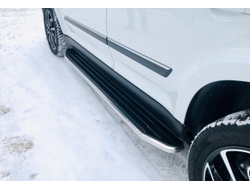 Пороги на Nissan X-Trail T31 (2007-2014) Premium