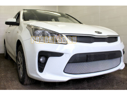 Защита радиатора KIA RIO 2017- chrome низ