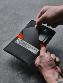 Кошелек Alpaka Ark Bifold Wallet X-Pac Black