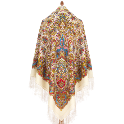 Павловопосадский платок И снова весна 2039-2