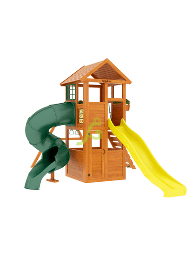 Детская площадка IgraGrad Клубный домик с трубой