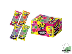 Карамель 8г CRAZY FUN на пружине 62610