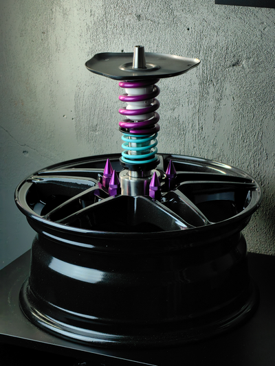HOOKWHEELS CANDY VIOLET-TIFFANY | BLACK
