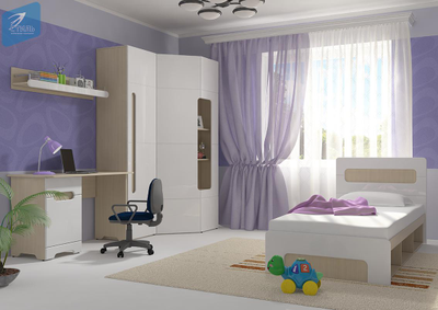 Стол письменный ПАЛЕРМО - 3 (Kids)