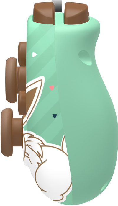 Геймпад Nintendo Switch HORIPAD Mini (Pikachu & Eevee)  (NSW-279U) Зеленый