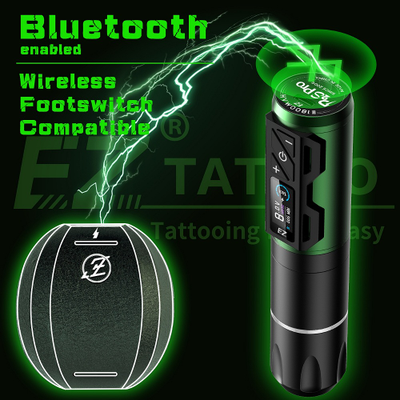 Беспроводная тату машинка EZ Portex Generation P2S Pro Black