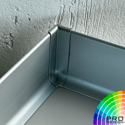 Угол внутренний SYMETRIC L Покрасим в любой RAL