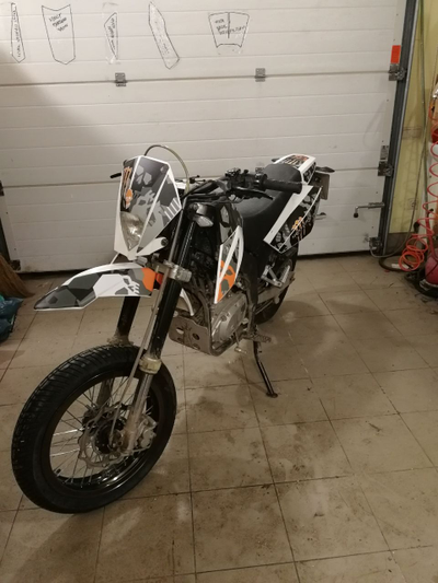 Наклейки Hanway STM 125 2014