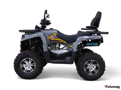 Бензиновый квадроцикл MOTAX GRIZLIK 200 ULTRA BIG серый