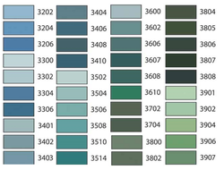 Мулине ПНК им Кирова цвета № 3202-3907