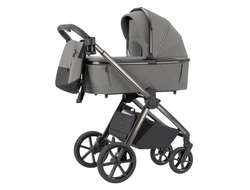 Коляска 3в1 Carrello Omega Superb Grey (Verona)
