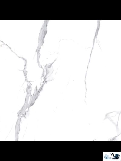 Керамогранит Italica Calacatta Splendid Silver 80х80 см белый полированный
