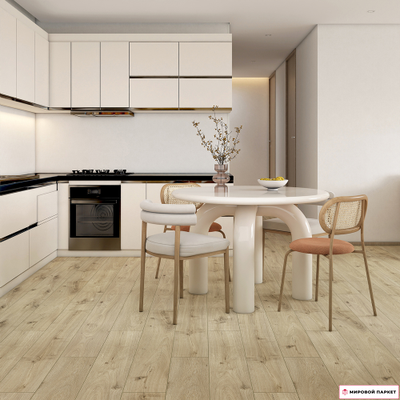 Ламинат Floorwood Paradigma Дуб Линео 8326 34 класс толщина 12 мм с фаской 2.174 м2