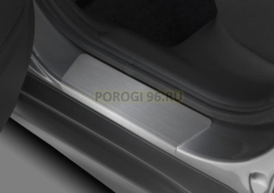 Накладки на пороги для Mitsubishi ASX I / I рестайлинг / I рестайлинг 2 / I рестайлинг 3 2010-2013 / 2012-2016 / 2016-2