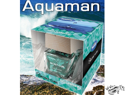 Ароматизатор для автомобиля TASOTTI "SECRET CUBE" Aquamen (Аквамен)