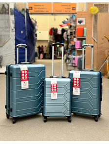 Чемодан маленький Neyron ABS S лазурный