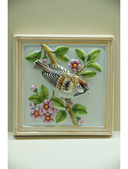 Воробейка (панно)