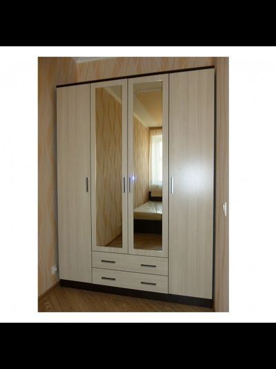 Квадро шкаф Венге/Лоредо