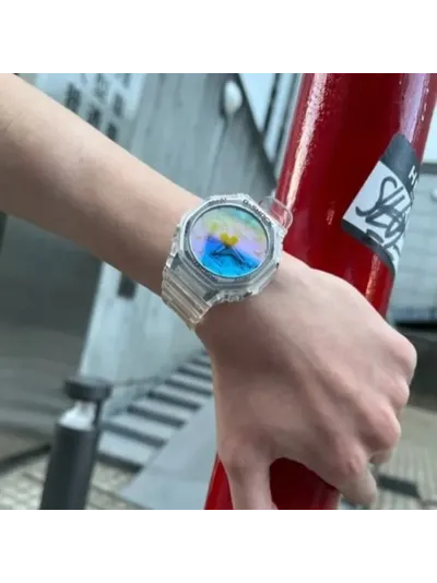 Часы Casio G-Shock GA-2100SRS-7A