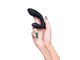 46455 Электростимулятор Mystim Flexing Flavio, силикон, черный, 9 см