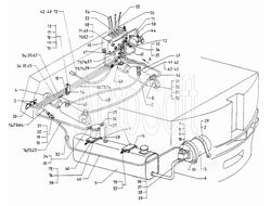 Гидравлическая система ев 717 717.33.72.08.00.00-42