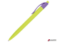 Ручка шариковая масляная автоматическая BRAUBERG «FRUITY RX», СИНЯЯ, soft-touch, узел 0,7 мм, линия письма 0,35 мм. 142656