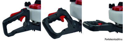 Бензиновые ножницы для живой изгороди EVOline HTG 23-60