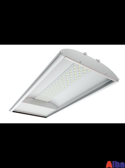 уличный светильник с клапаном давления