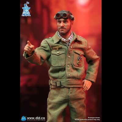 Капитан немецкой подводной лодки - Коллекционная ФИГУРКА 1/12 Palm Hero Series WWII German U-Boat Commander – Lehmann (XD80026) - DID