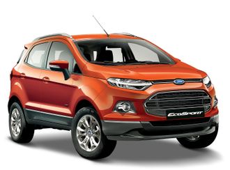 Чехлы на Ford EcoSport  (2014-2019)