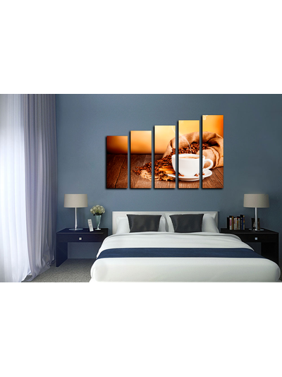 Модульная картина "Отборный кофе"