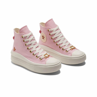 Кеды Converse Valentine's Day Move Platform розовые