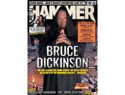Metal Hammer UK Magazine March 2024 Bruce Dickinson Cover, Иностранные журналы, Intpressshop