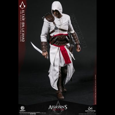 Ассасин Альтаир ибн Ла-Ахад - КОЛЛЕКЦИОННАЯ ФИГУРКА 1/6 Assassin's Creed ? 1/6th scale Altair Collectible Figure Specifications (DMS005) - Damtoys