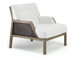 Кресло деревянное с подушками Grand Life