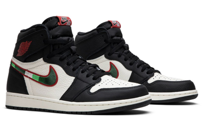 Nike Air Jordan Retro 1 High Sports Illustrated сбоку