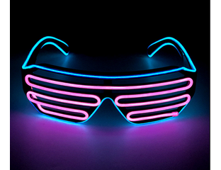 СВЕТЯЩИЕСЯ, НЕОНОВЫЕ LED ОЧКИ для клуба, вечеринок и праздников. Купить ...