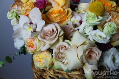 ЦВЕТОЧНАЯ КОМПОЗИЦИЯ № 139