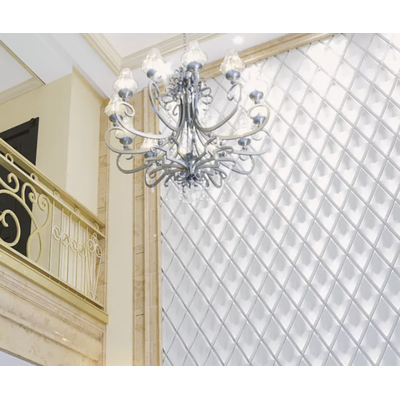 Гипсовая панель ROMBUS артикул E-0143