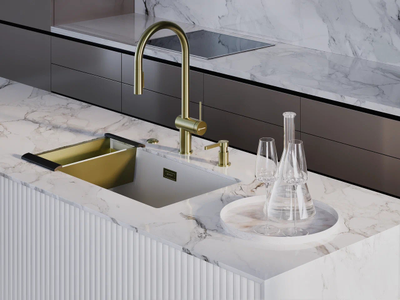 Смеситель OMOIKIRI TAHARA-SB LG