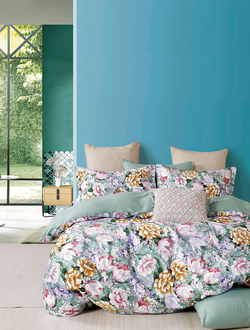 Постельное белье TANGO Twill сатин 1,5-спальное 150x200x1 180x230x1 50x70x2 TPIG4-1922-50