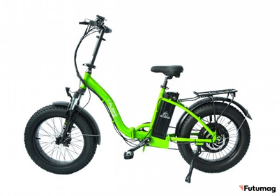 Электровелосипед Elbike Taiga 1 Elite Зеленый