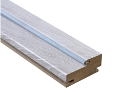 Коробка МДФ 26*80*2050 телеск. с уплот. дуб грей [50554]