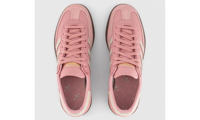 Кроссовки Adidas Spezial Handball Pink Wonder Mauve Alumina