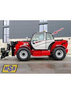 Стекло левое на Manitou MT1840